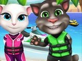 Permainan Talking Tom Cat: Katakan Perbedaannya  secara online