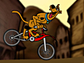 Permainan SCOOBY BMX Action  secara online