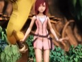 Permainan Kingdom Hearts: Les University Paralleles secara online