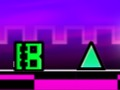 Permainan Geometri Neon Dash subzero secara online