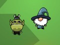 Permainan Penyihir vs Orc secara online