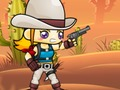 Permainan Cowgirl Menembak Zombie  secara online