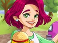 Permainan Burger Truck Frenzy secara online