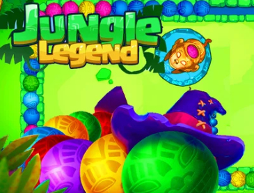 Permainan Legenda Jungle  secara online