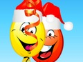 Permainan Balon Natal secara online