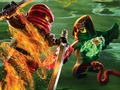 Permainan Ninjago Sumpf-Arena secara online