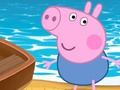 Permainan Piggy mencari jalan laut secara online
