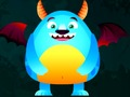 Permainan Monster Bubble Shooter secara online