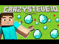 Permainan SteveGila.io secara online