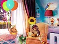 Permainan Menemukan 3 dalam 1: Rumah Anjing secara online