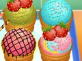 Permainan Es krim Churros  secara online