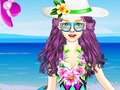 Permainan Fashion bikini blog pirang secara online
