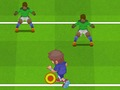Permainan Piala Dunia Drop Kick 2018 secara online