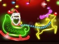 Permainan Teka-teki lampu Natal secara online