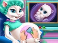 Permainan Pemeriksaan Kehamilan Kucing secara online