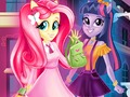 Permainan Hari Pertama Gadis Equestria di Sekolah secara online