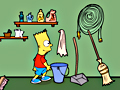 Permainan Bart Simpson melihat  secara online