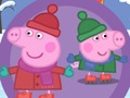 Permainan Ice skating Peppa babi  secara online