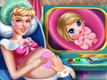 Permainan Cinderella Pemeriksaan Kehamilan secara online