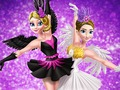 Permainan Ellie dan Annie Angsa hitam dan angsa putih secara online