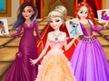 Permainan Putri Disney: Buatlah Gambar  secara online