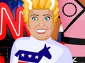 Permainan Donald Trump melawan Hillary Clinton secara online