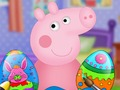 Permainan Telur paskah babi peppa secara online