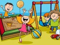 Permainan Perbedaan Foto Anak-Anak  secara online