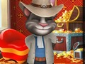 Permainan Talking Tom: Permen Tersembunyi  secara online