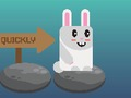 Permainan Jumping kelinci blocky secara online