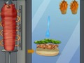 Permainan Salad Kebab Doner, Tomat, Bawang secara online