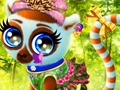 Permainan Selamat lemur  secara online