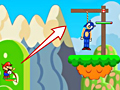 Permainan Mario & Sonic Doll  secara online