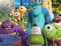 Permainan Universitas Monster Tic-Tac-Throw secara online