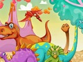 Permainan Dunia Dinosaurus Miniatur Tersembunyi secara online