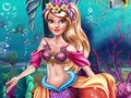 Permainan Ellie Putri Duyung vs Putri secara online