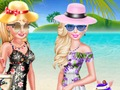 Permainan BFF Liburan Pantai Musim Semi secara online