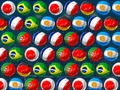 Permainan Piala Dunia Bubble Shooter secara online