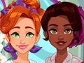 Permainan Jesse & Noelle #BFF Real Makeover secara online