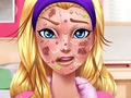 Permainan Barbie Hero Face Problem secara online