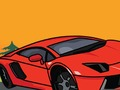 Permainan Buku Mewarnai Lamborghini  secara online