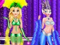 Permainan Putri sebagai Showgirls Las Vegas secara online