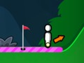 Permainan Golf Stickman Daring secara online