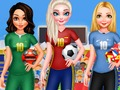 Permainan Pemilihan Putri BFF untuk Sepak Bola 2018 secara online