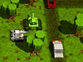 Permainan Tangki Voxel 3D secara online