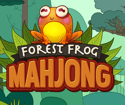 Permainan Katak Hutan: Mahjong  secara online