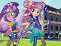 Permainan Gadis dari Equestria. Game Persahabatan: Panahan  secara online
