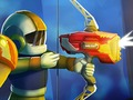 Permainan Nerf: Peledakan Besar - Lari Liar  secara online