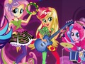 Permainan Gadis Equestria: Battle of the Bands secara online
