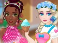 Permainan Kue mangkuk putri  secara online
